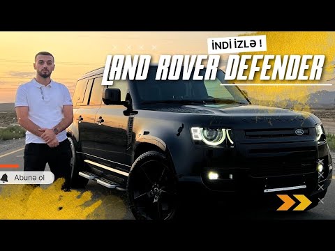 TANK | Land Rover Defender Ultra Black incələməsi [4K]