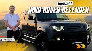 TANK | Land Rover Defender Ultra Black incələməsi [4K]