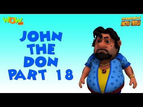 John The Don - Motu Patlu Compilation - Part 18 - As seen on Nickelodeon