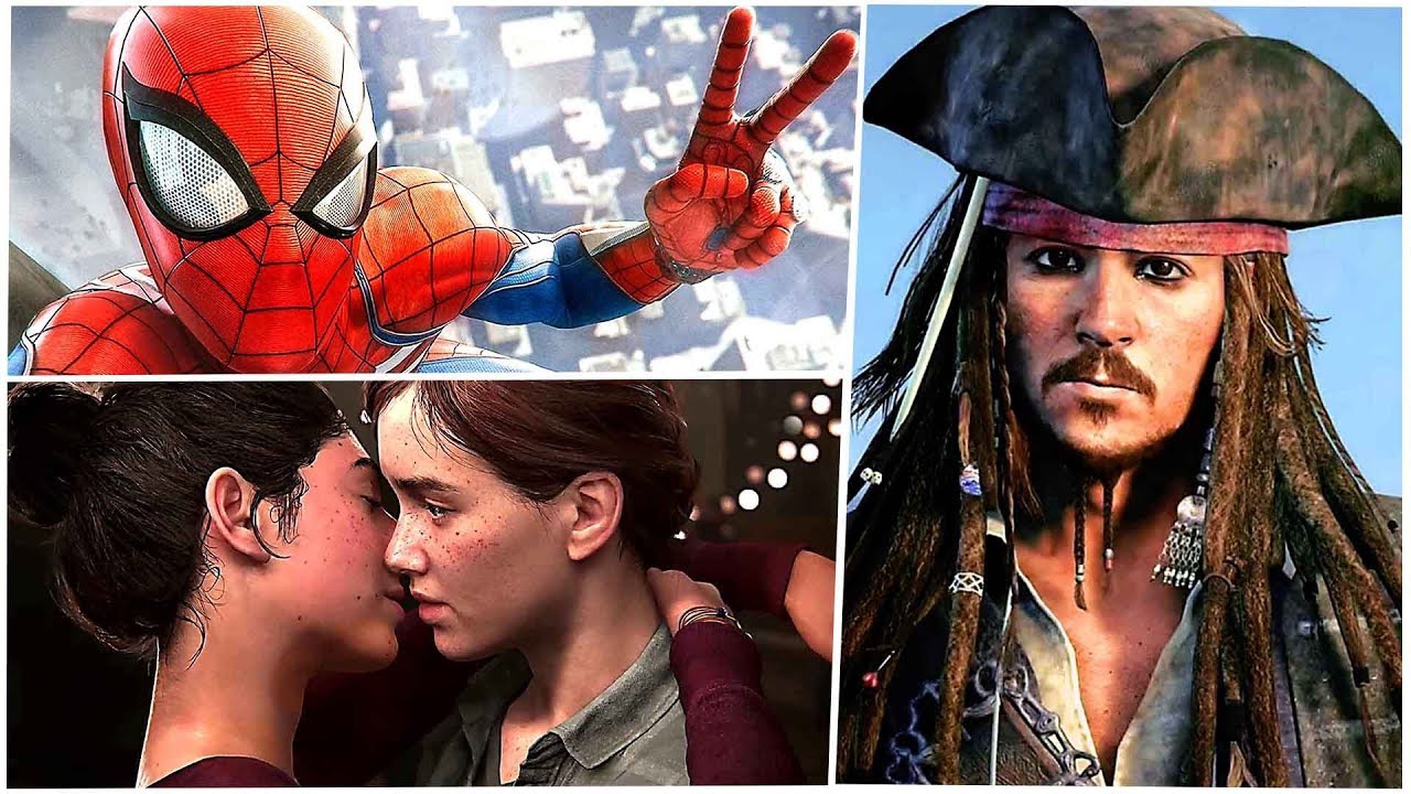 E3 2018 : All Best Game Trailers from PLAYSTATION CONFERENCE