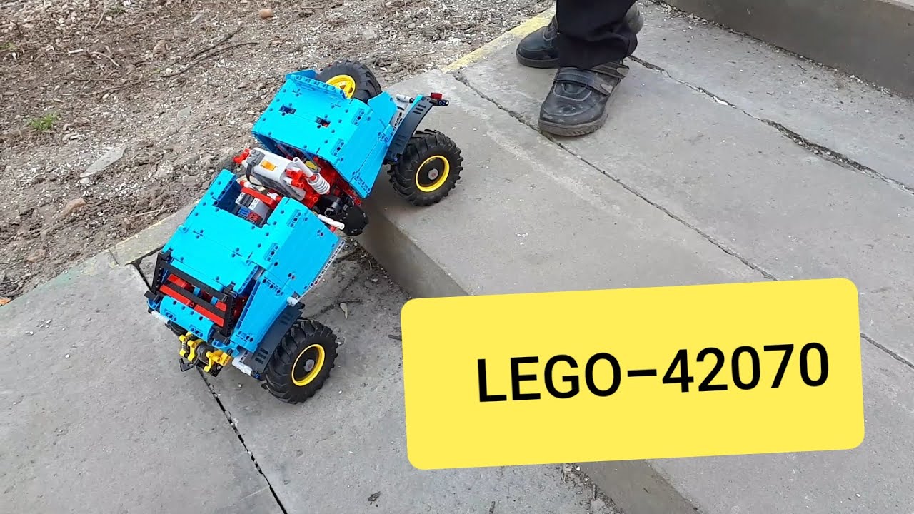 Строительные машины lego