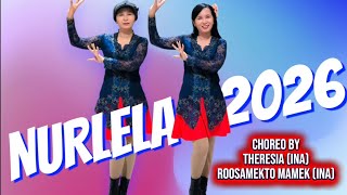 NURLELA 2026 || Line Dance || Choreo : Theresia & Roosamekto Mamek (All INA) 