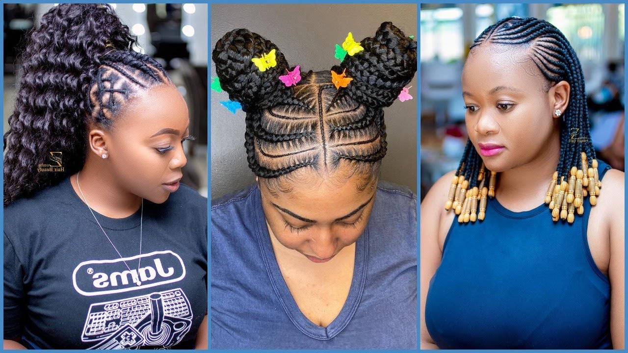 Braided Hairstyles 2021 Ladies Hairstyles