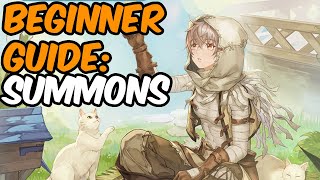 Beginner Guide to Summoning | Sword of Convallaria