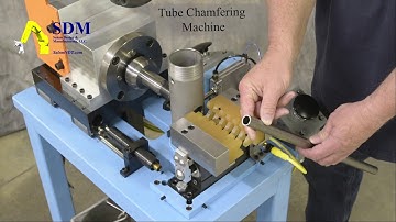 Tube Chamfering Machine | Pipe Deburr