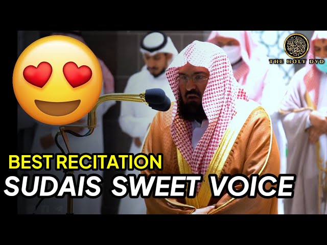 Amazing Sudais Quran recitation | Maryam Surah | Sudais Quran recitation | The holy dvd class=