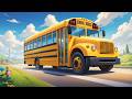 "Les roues de l’autobus 🎵 | Chanson Pour Enfants en Français | Fun et Danse"