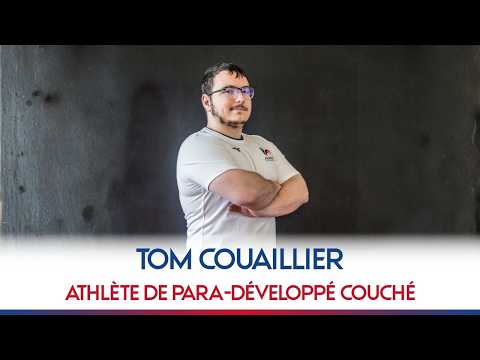 PROFILE: Tom Couaillier, Para-Athlete, lifts up to 160kg!