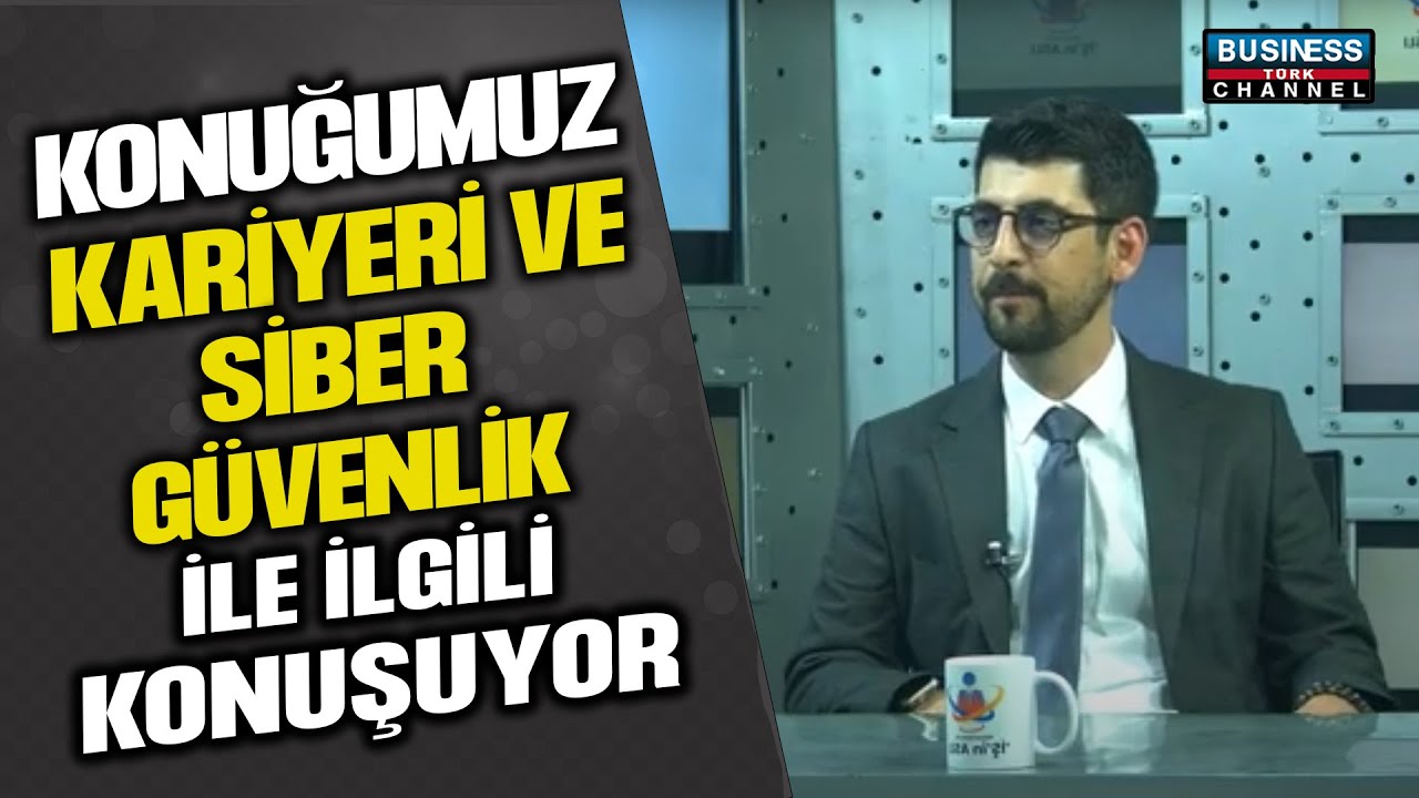 ABDULLAH ENGİN ÇAĞLAYAN İLE SİBER GÜVENLİK TAVSYELERİ... - YouTube