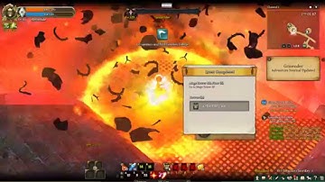 Tree of Savior Highlander (vs) Boss Grinender