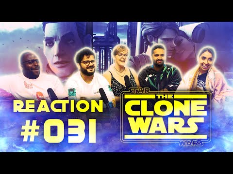 The Clone Wars - Episode 31 (2x4) Senate Spy - Group Reaction