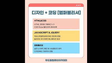 [용인컴퓨터학원] 스마트웹디자인 uiux 웹 퍼블리셔