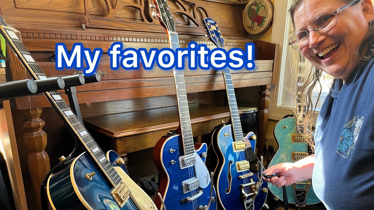 4 Great Gretsch Guitars YouTube