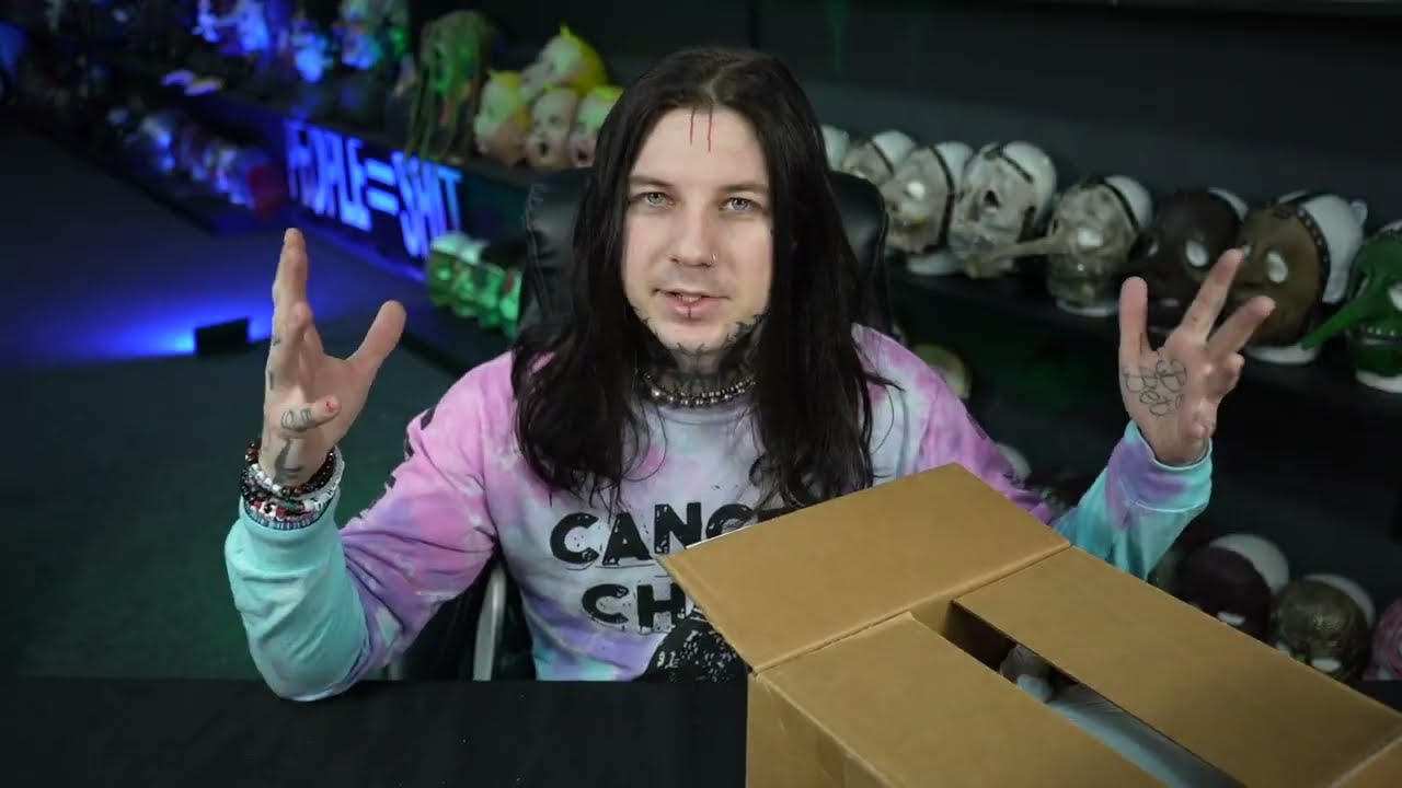 The LAST Unboxing in the Mask Room - YouTube