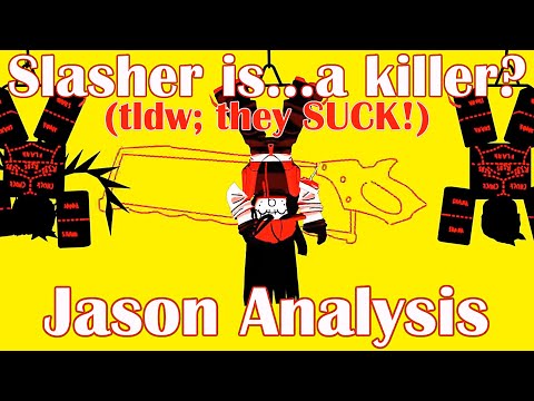 Jason is a Mixed bag... | Slasher Analysis | Roblox Forsaken