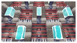 OVERPOWERED MINECRAFT PRISON CELL! (BIGGEST ON THE SERVER!)