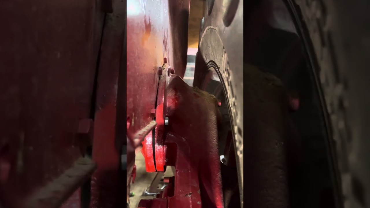 IH farmall 140 and super A brake band repair