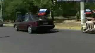 Автопробег. Севастополь. 24 августа 2008. Автопробег. Севастополь. 24 августа 2008.