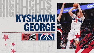 Highlights: Kyshawn George scores 19 points vs. Portland Trail Blazers | 01.27.26