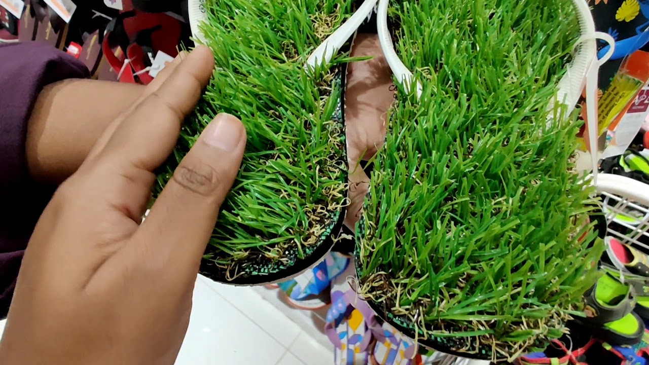 Grass flipflops/Slippers at padi saravana stores