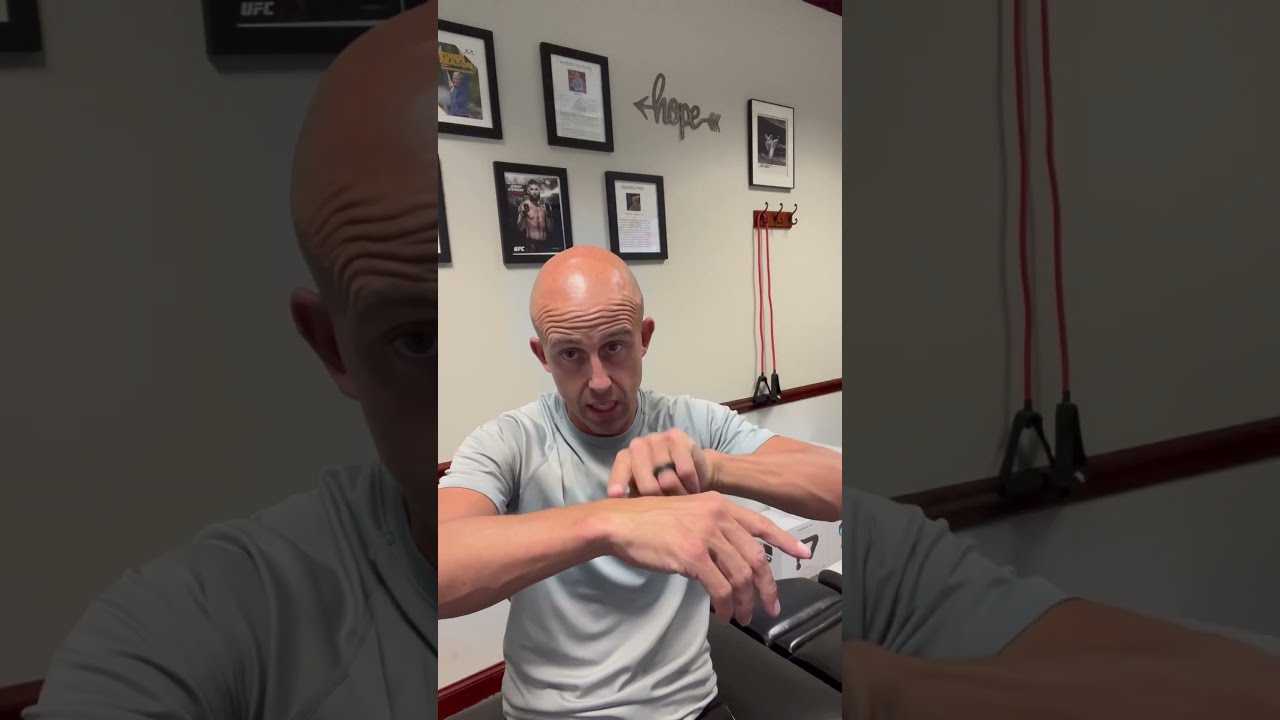How To Adjust Your Wrist At Home Chiropractic Adjustment Wristpain DeltaHealthClinic