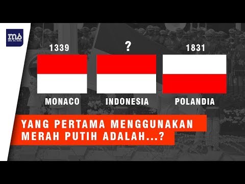 Bendera Indonesia Vs Polandia dan Monaco, Mana Duluan