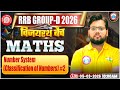 RRB Group D 2026 Maths | Number System #2| Aakash Sir |Vijayrath Batch|RWA