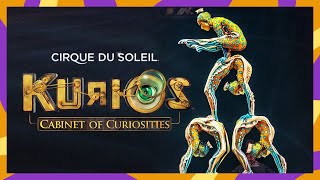 Step into a Cabinet of Curiosities... KURIOS | OFFICIAL 2018 SHOW TRAILER | Cirque du Soleil