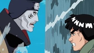 Might guy opens six inner gates! holy shit, team kakashi face itachi
who puts naruto in a genjutsu with finger o.o and guy's are literally
stuck bu...
