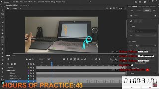 Practice animation and drawing: Live 41 (1,000 hours challenge)