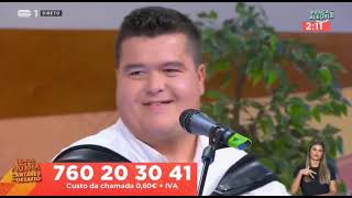 Desgarrada Marco & Diogo Rtp 1 Cantares Ao Desafio Tema A Pé Ou De Bicicleta 02052024