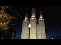 Lighting of Temple Square: Virtual Tour | Celebrating the Light of the World