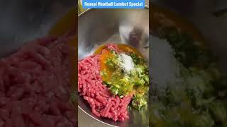 Resepi Meatball Lembut Special Dengan Wok Stim Micropressure Serbaguna Ala Dolly Dimsum | Cili.my screenshot 1