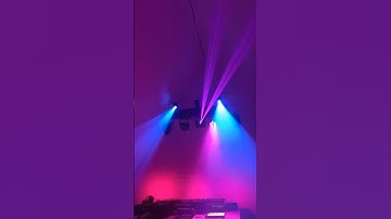 Dame Un Grr Custom Lasershow 🎉 #lightshow #soundswitch