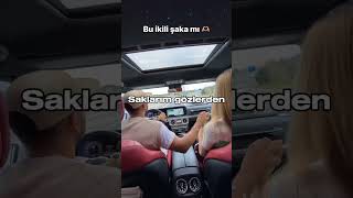 Reynmen Ve Sevgi̇li̇si̇ Arabada Yeni̇ Şarkisi Cennet Di̇nli̇yor