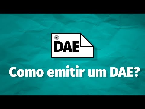 Como emitir o DAE- Emater MG