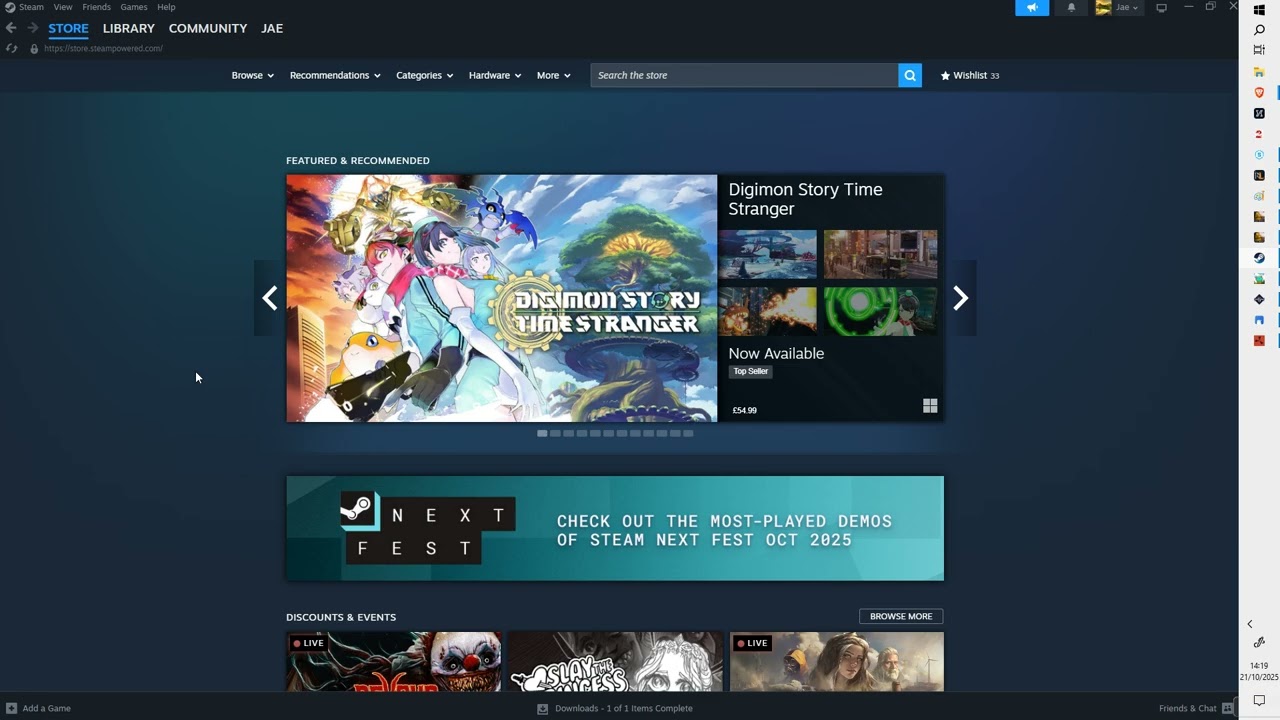 Steam | How to View Games On Sale For £4