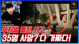 인명 사고는 묻어두고 힘자랑하기 바쁜 중국...