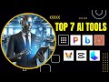 Forget ChatGPT, These 7 AI Tools Will Change Your Life!