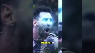 Messi Magic Goal, Celebration, And Intense Football Action