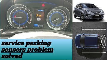 service parking sensors problem how to fix#parking #sensor #baleno #warning