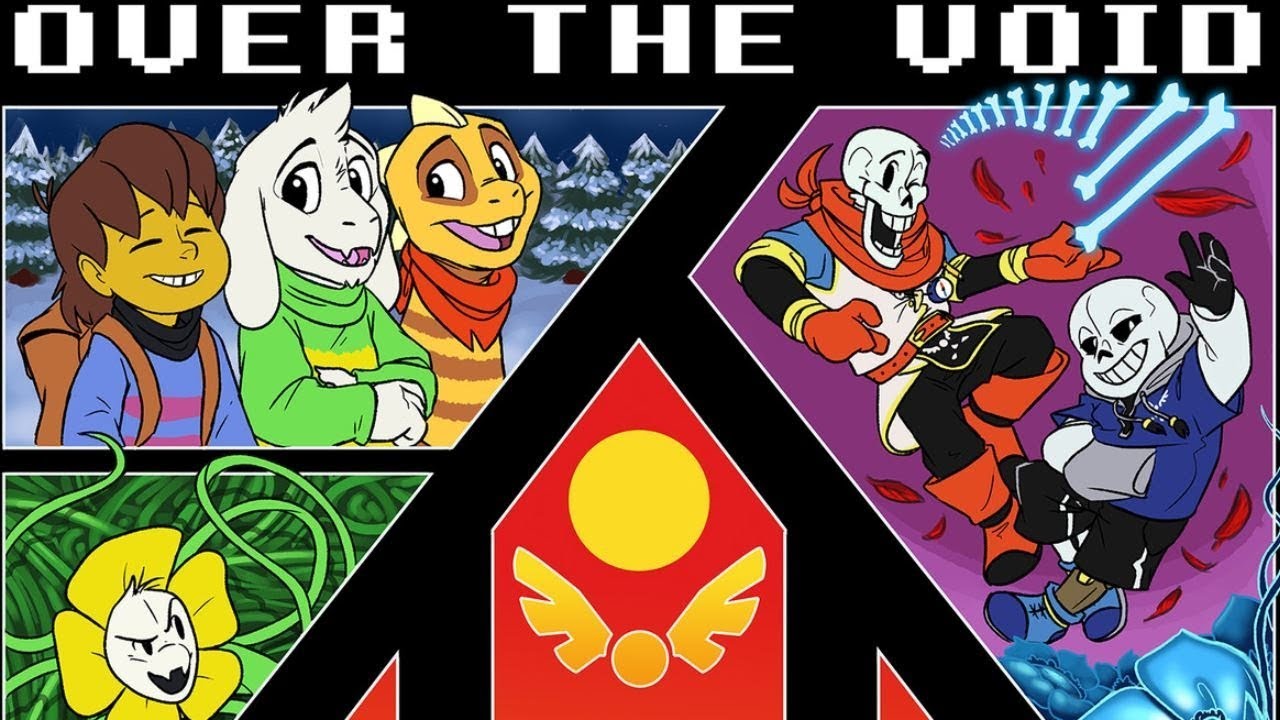 over the void undertale over the void undertale
