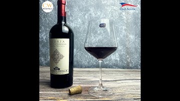 Bộ Ly Uống Rượu Vang Pha Lê Tiệp Chính Hãng Crystalex Bohemia Sandra 570ml