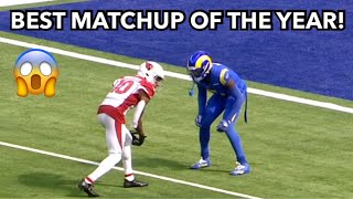 DeAndre Hopkins vs Jalen Ramsey PHYSICAL MATCHUP! (WR vs CB) 2021