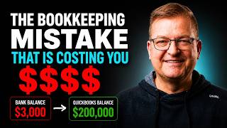 Bank Balance: $3,000. QuickBooks: $200,000. Here’s What Happened
