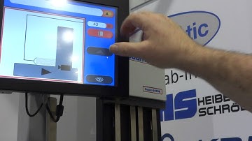 Optical counter - Vacuumatic Count-S - Counting 095 Hydroprint