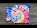 HOW TO TIE DYE WITH SHARPIES