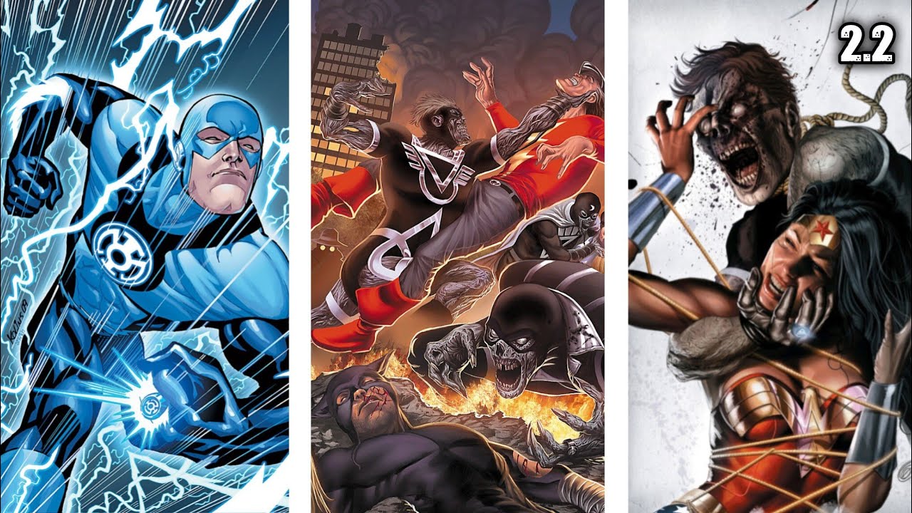 Темнейшая ночь Флэш/Общество справедливости/Чудо-женщина