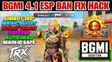 BGMI HACK 4.1 | BGMI 4.1 MOD APK  BGMI ESP HACK BGMI NEW HACK TODAY  HOW TO HACK BGMI HACK #BGMIHack