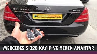 MERCEDES S 320 ANAHTAR YAPIMI